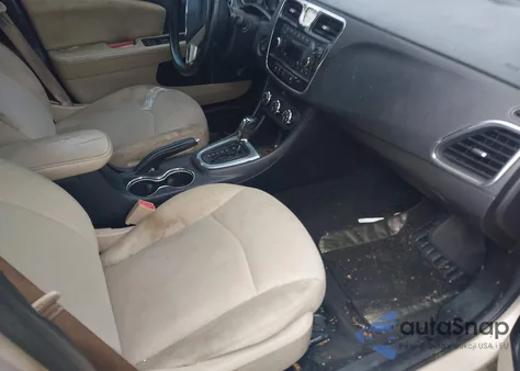 2014 Chrysler 200 Touring from USA, damaged, VIN 1C3CCBBB8EN150497